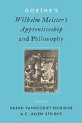 Bild: Goethe's Wilhelm Meister's Apprenticeship and Philosophy - OUP eBook