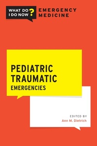 Abbildung von: Pediatric Traumatic Emergencies - OUP eBook