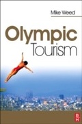 Cover: Olympic Tourism - Routledge