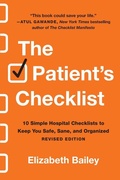 Cover: The Patient's Checklist - Da Capo Press Inc