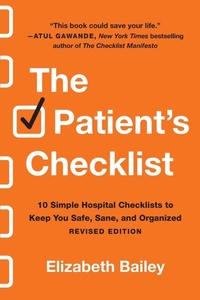 Enlarge image Cover: The Patient's Checklist - Da Capo Press Inc