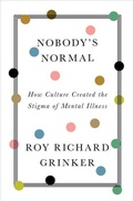 Cover: Nobody's Normal - WW Norton & Co