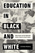 Cover: Education in Black and White - University of California Press