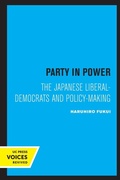 Cover: Party in Power - University of California Press
