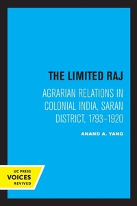 Enlarge image Cover: The Limited Raj - University of California Press