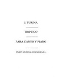 Cover: Triptico - Music Sales Ltd