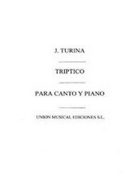 Enlarge image Cover: Triptico - Music Sales Ltd