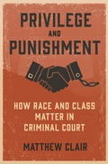 Bild: Privilege and Punishment - Princeton University Press