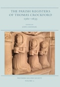 Cover: The Parish Registers of Thomas Crockford 1561-1633 - Hobnob Press