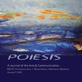 Cover: POIESIS A Journal of the Arts & Communication Volume 17, 2020 - EGS Press