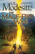 Cover: The Mage-Fire War - St Martin's Press