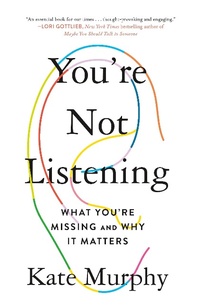 Abbildung von: You're Not Listening - Celadon Books