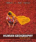 Cover: Human Geography for the AP&reg; Course - W.H.Freeman & Co Ltd