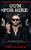 Cover: Gun for Hire - Kris Ripper