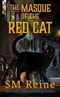 Cover: The Masque of the Red Cat - Red Iris Books