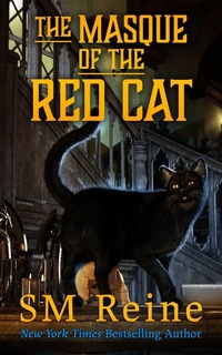 Enlarge image Cover: The Masque of the Red Cat - Red Iris Books