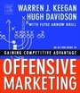Cover: Offensive Marketing - Routledge