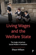 Cover: Living Wages and the Welfare State - Policy Press