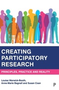 Cover: Creating Participatory Research - Policy Press