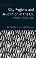 Cover: City Regions and Devolution in the UK - Policy Press