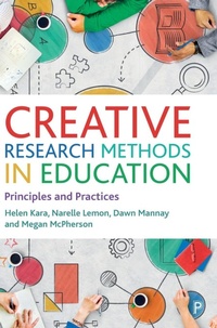 Enlarge image Cover: Creative Research Methods in Education - Policy Press