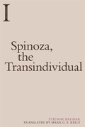 Cover: Spinoza, the Transindividual - Edinburgh University Press