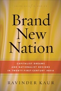 Cover: Brand New Nation - Stanford University Press