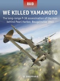 Cover: We Killed Yamamoto - Osprey Publishing