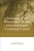 Bild: Prosecutorial Discretion at the International Criminal Court - Hart Publishing
