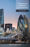 Cover: Company Law Handbook: the Fundamentals - Bloomsbury Professional