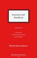 Cover: Insurance Law Handbook - Bloomsbury Professional