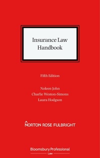Enlarge image Cover: Insurance Law Handbook - Bloomsbury Professional
