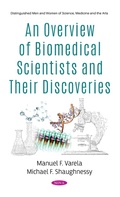 Cover: Overview of Biomedical Scientists and Their Discoveries - Nova Science Publishers Inc