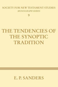 Abbildung von: The Tendencies of the Synoptic Tradition - Wipf & Stock Publishers