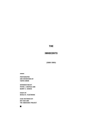 Enlarge image Cover: Taryn Simon: The Innocents - Museum of Modern Art
