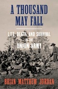 Cover: A Thousand May Fall - Liveright Publishing Corporation