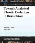 Cover: Towards Analytical Chaotic Evolutions in Brusselators - Morgan & Claypool Publishers