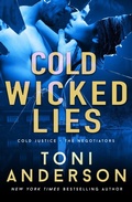 Cover: Cold Wicked Lies - Toni Anderson Inc.