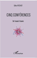 Cover: Cinq conf&eacute;rences - Editions L'Harmattan
