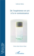 Cover: De l'exp&eacute;rience en art &agrave; la re-connaissance - EIDOS
