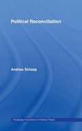 Cover: Political Reconciliation - Routledge