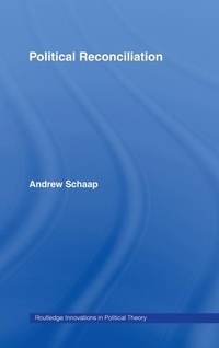 Enlarge image Cover: Political Reconciliation - Routledge