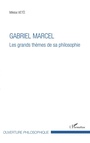 Cover: Gabriel Marcel - Editions L'Harmattan
