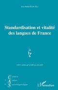 Cover: Standardisation et vitalit&eacute; des langues de France - Carnets d'Atelier de Sociolinguistique