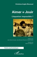 Cover: Aimer = Jouir - &Eacute;tudes Psychanalytiques