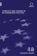 Cover: Conflict and Change in EU Budgetary Politics - Routledge