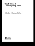 Cover: The Politics of Contemporary Spain - Routledge