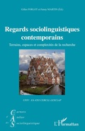 Cover: Regards sociolinguistiques contemporains - Editions L'Harmattan