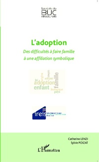 Enlarge image Cover: L'adoption - Les Ecrits de BUC Ressources