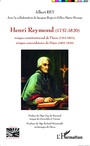 Cover: Henri Reymond (1737-1820) - Religions et Spiritualité